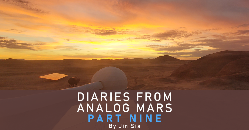 Diaries from Analog Mars