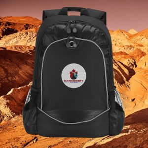 Graphic MSC Laptop Backpack