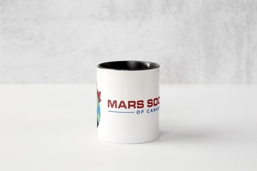 Mars Society of Canada mug