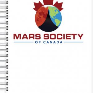 Mars Society of Canada notebook