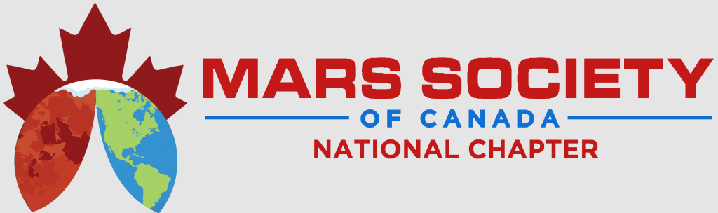 THE MARS SOCIETY OF CANADA / LA SOCIÉTÉ POUR MARS DU CANADA